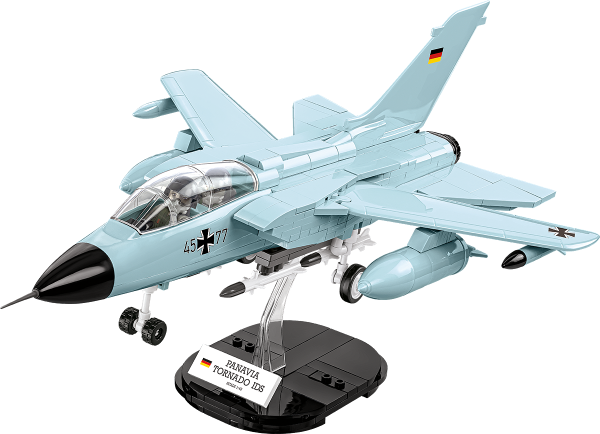 COBI-5853 Armed Forces Panavia Tornado IDS Plane 493Pcs