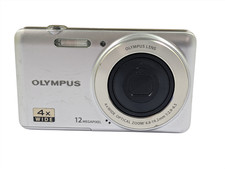 Olympus 12MP Digital Camera 4x Zoom 720p VG-110 Silver