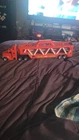 Hot Wheels Vintage 1997 Truck Car Carrier Red Semi Transporter Mattel
