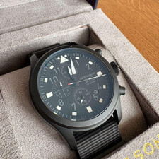 JACK MASON Japan Limited Edition JM-A102-405 Quartz 42mm Date 100M Men's watch