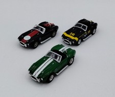 LOOSE Lot Of 3 Greenlight 1965 Ford Shelby Cobra 427 1:64