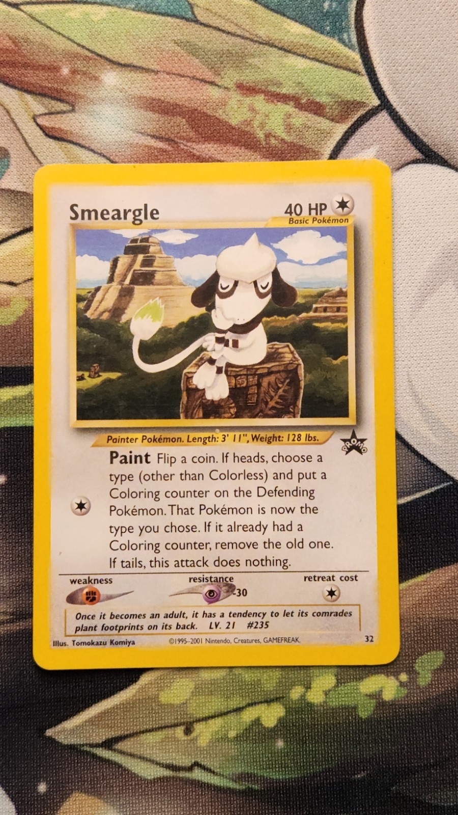 Smeargle 32/53 Wotc Promo Regular