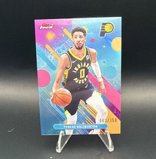 2026 Topps Finest Tyrese Haliburton Indiana Pacers Serial #40/350 NBA