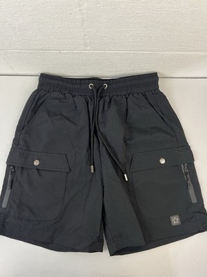 Pythia Men s Size Medium Black Cargo Tech Shorts