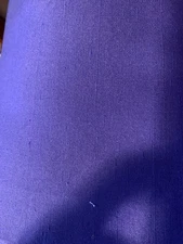 Purple cotton linen fabric, 16" x 60"