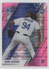 2022 Panini Chronicles Phoenix Pink Pulsar Andre Jackson #10 0bt4