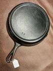 3 Notch Lodge Cast-Iron Skillet Number 8