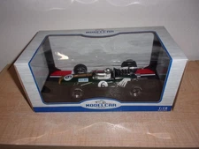 1:18 MCG Model Car Group 1966 Brabham BT20 #6 Danny Hulme 2nd Britain GP