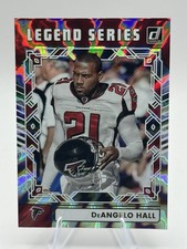 2025 Donruss #TLS-DHL DeAngelo Hall The Legend Series Falcons