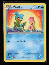 Shellos Common XY - Steam Siege 28/114 LP