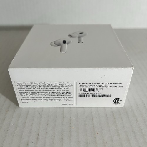 Apple AirPods Pro 2nd Generation Empty Box Only with Different Head Cover Sizes - 第 3/9 張圖片