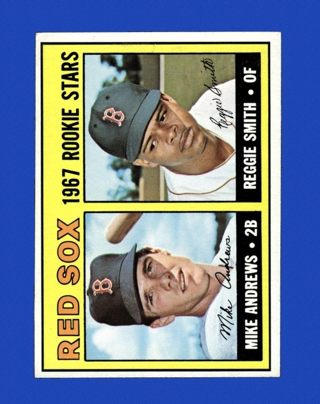 1967 Topps Set-Break #314 Reggie Smith VG-VGEX *GMCARDS*