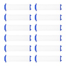 3.3" Shower Head Filter PP Cotton High-Pressure Bathroom Shower Filter, 12 Pcs