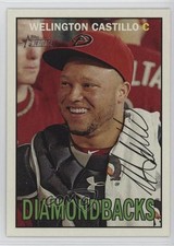 2016 Topps Heritage Welington Castillo #68 17xy