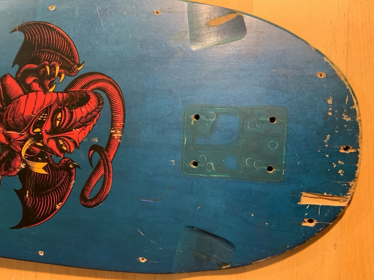 Vintage Original Early 1980's Powell Peralta Steve Caballero Pro
