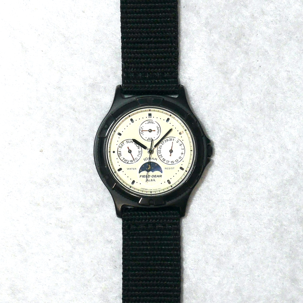 ALBA SEIKO YouTube アルバ by SEIKO セイコー ALBA アルバ V33F-X011 