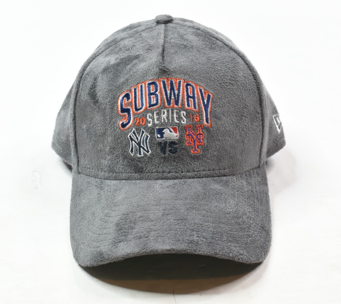 MLB New Era New York subway series baseball cap BRAND NEW Yankees Mets New York Yankees X Mets Black Subway Series Grey UV – CAP  main image 3