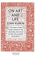 On Art And Life John Ruskin Taschenbuch Kartoniert / Broschiert Englisch 2005 DK