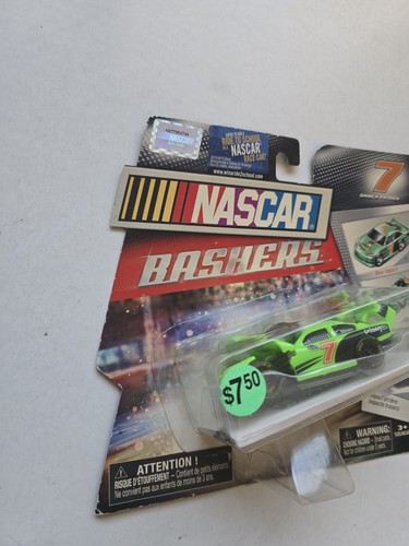 Nascar Bashers #7 Danica Patrick 2012 Spinmaster Crash And Bash ●NEW● - Picture 2 of 7