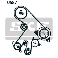 SKF Zahnriemensatz Vkma 91303