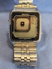 Seiko LCD James Bond Watch Parts Vintage Original Band