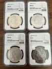 Carson City Silver Dollars. 1878, 1879, 1881 And 1882