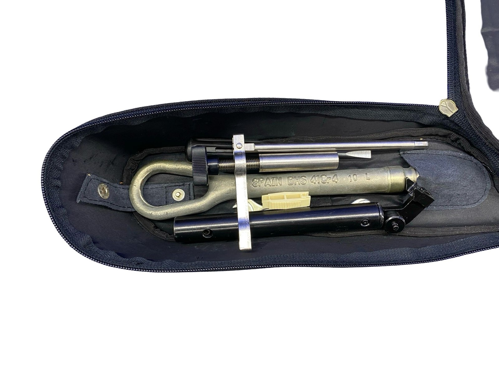 2006 Lamborghini Gallardo LP520-4 Oem Emergency Tool Kit W/ Case Set Black