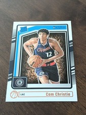 2024-25 Donruss Basketball Cam Christie RC  L.A.Clippers Card#241 Rated Rookie