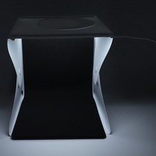 —20CM Soft Light Photography Box Portable Folding Lighting Softbox With 6 Color