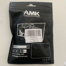 AMK RC Crawler 1/10 Complete Front/Rear Bumper & Mount X004188B3B NEW
