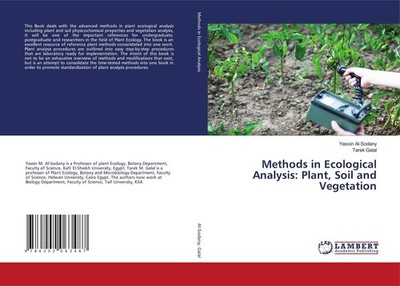 Methods in Ecological Analysis: Plant, Soil and Vegetation ~ ... 9786202063487