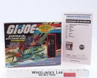 Zartan W/ Swamp Skier "SCHIZO" FILE CARD CAS GRADED 80 80/80/90 GI Joe Hasbro