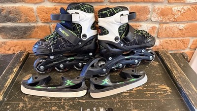 Kinder Inlineskates & Schlittschuhe   Gr. 30 31 32 33 Inliner Verstellbar