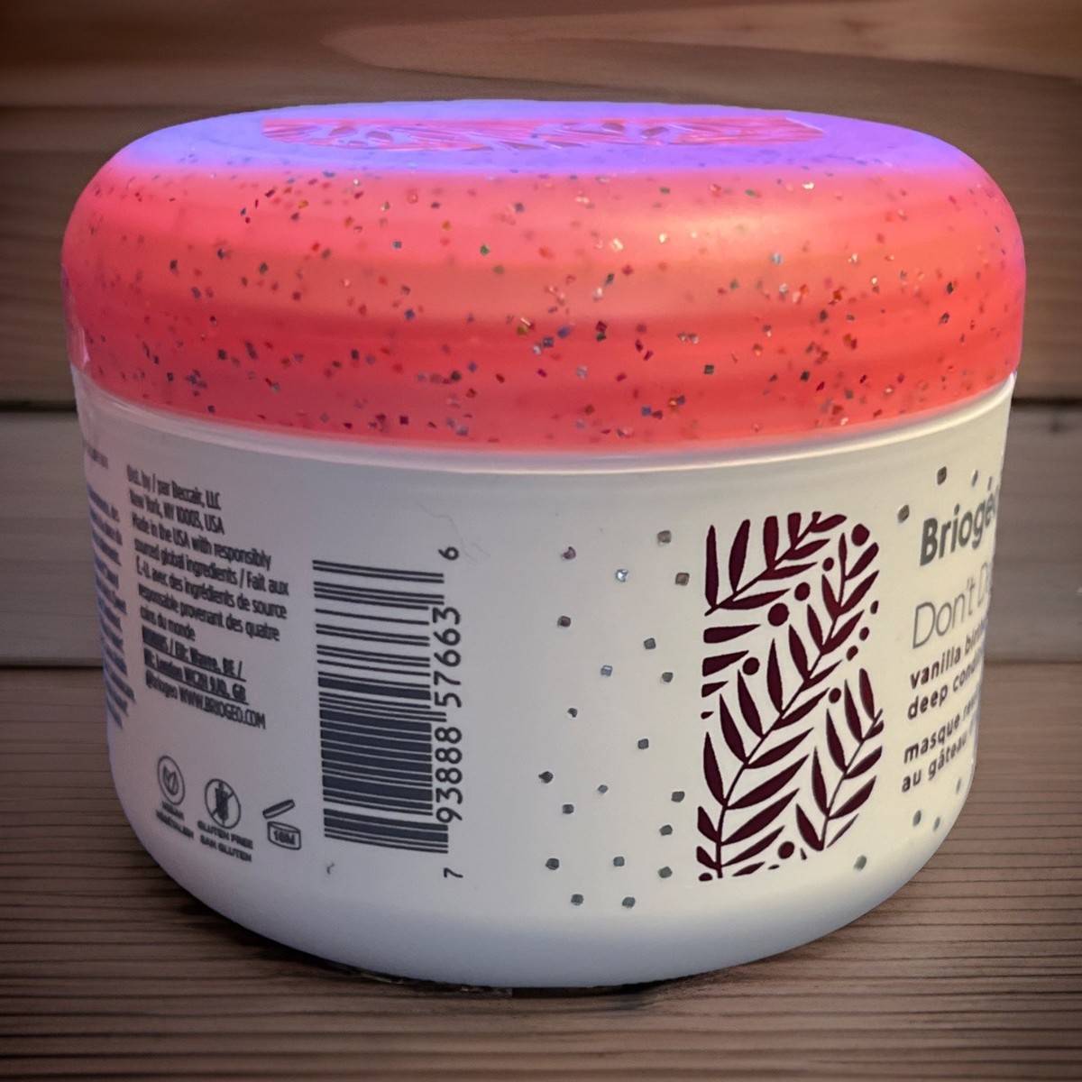 BRIOGEO Don't Despair Repair! Vanilla Birthday Cake Deep