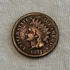1875 INDIAN HEAD CENT GOOD