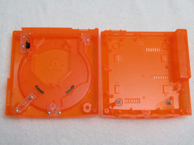 Sega Dreamcast Burnt Orange Replacement Shell - Brand New!