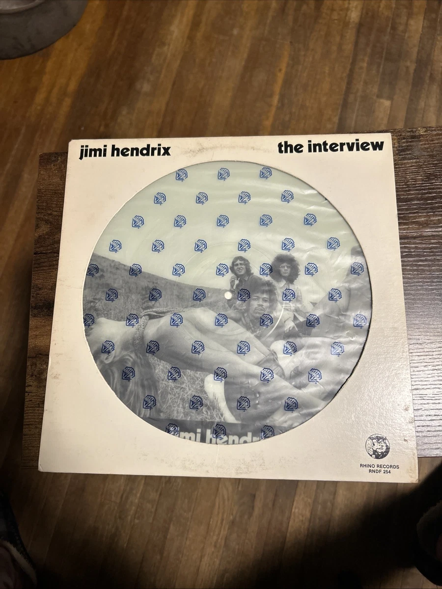 Jimi Hendrix Picture Disc Vinyl Records for sale | eBay