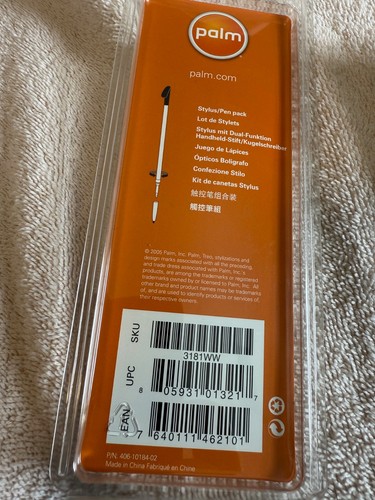 Palm Stylus 3-Pack Silver with black top SEALED NEW w/Bonus 1 New Belkin Stylus - 第 2/3 張圖片