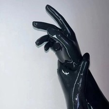 Latex Oil Shiny Gloves Fetish Rubber Sexual Love Gloves Erotic ClubWear Cosplay