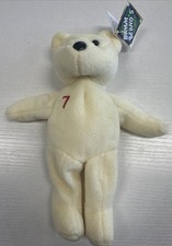 IVAN RODRIGUEZ 7 AUGUST 98 SALVINO'S BAMM BEANO'S BEAR-Loose 1881