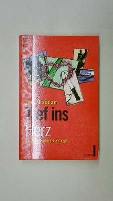 86001 Jane Haddam TIEF INS HERZ ein Krimi für unsterblich Verliebte ; ein
