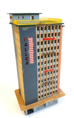 Faller AMS - Hochhaus Geschäftshaus - B-905 - Gebäude Haus gebaut ---- CM 763