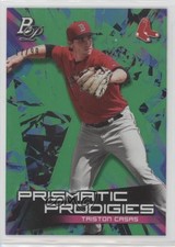 2019 Bowman Platinum Green Refractor 17/99 Triston Casas #PPP-6 lz7