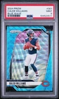 2024 Prizm Football - Caleb Williams - Blue Wave /230 #301 (RC) PSA 9 Bears