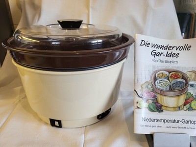 STUPLICHTOPF, Niedertemperatur-Gartopf, ' Die wundervolle Garidee'