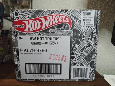 Hot Wheels - HW Mini Bundle DTC 10pk - HW Hot Trucks (HKL79-9796)