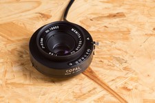 Mamiya Sekor CU 65mm F5.6 Objektiv Copal electronic No 0