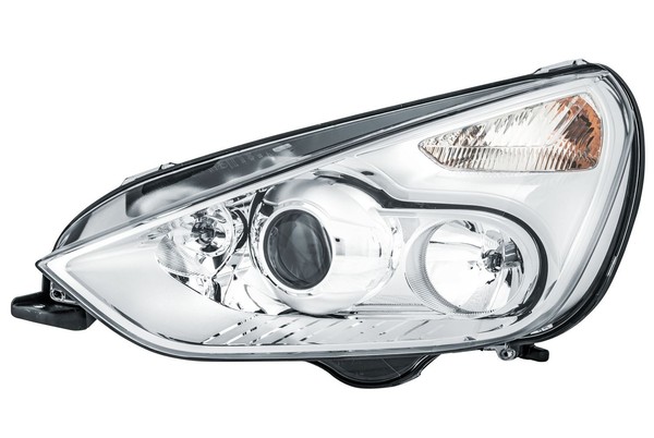 Ford Galaxy II Bi-Xenon Scheinwerfer Links 06-15 OEM Hella-image