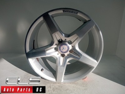 1 Stück ALUFELGE 19 ZOLL Original Mercedes AMG SL W231 9.5Jx19 ET48 2314011702