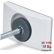 - Baby Gate Wall Protector Made in USA Protects Walls and 1-Pack White